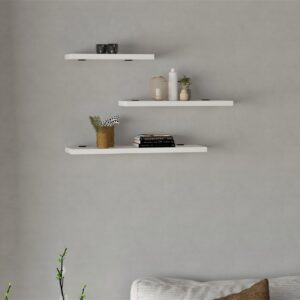 ASIR Nástenná polica LEILA biela