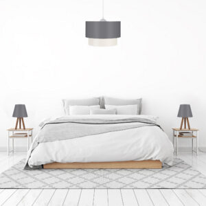 ASIR Stolná lampa a luster AYD-1791 sivohnedá