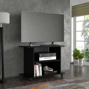 BIM TV stolík YOGI čierny matný