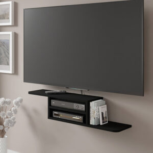 BIM TV polička DEDAL Farba: čierny mat