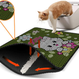 ASIR Podložka pod mačaciu toaletu NRSZN0071 60 cm