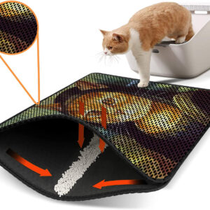 ASIR Podložka pod mačaciu toaletu NRSZN0133 60 cm