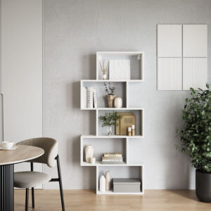 Eltap Knižnica Shellf, biela