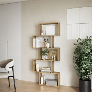 Eltap Regál Shellf, dub remeselný