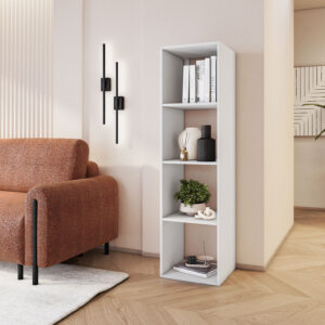 Eltap Policový regál Figgi, biely