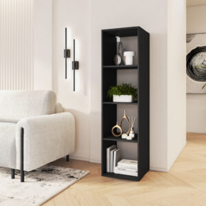 Eltap Figgi policový regál, čierny