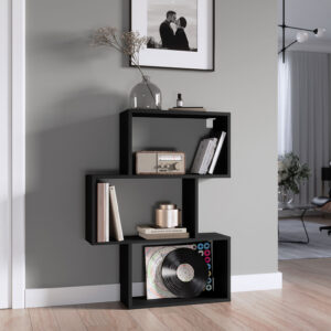 Eltap Regál Evertti, čierny