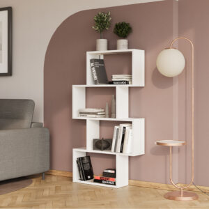 Eltap Policový regál Egurro, biely