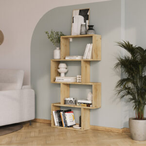 Eltap Regálová jednotka EGURRO, dub artisan