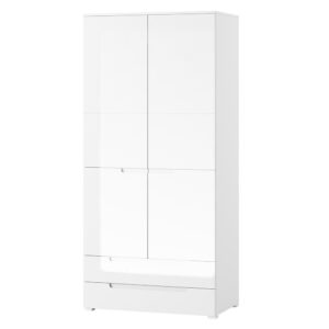 Szynaka Šatníková skriňa SELENE 28 |  biela