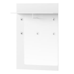 Szynaka Vešiakový panel SELENE 20 | biela