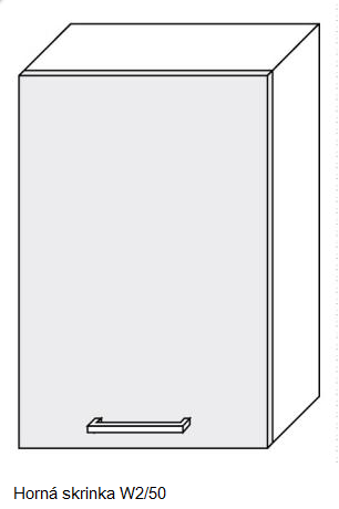 ArtExt Kuchynská linka Brerra - lesk Kuchyňa: Spodná skrinka D/15 / (ŠxVxH) 15 x 82 x 50 cm – Obrázok 41