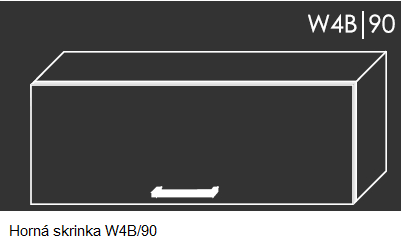 ArtExt Kuchynská linka Brerra - lesk Kuchyňa: Spodná skrinka D/15 / (ŠxVxH) 15 x 82 x 50 cm – Obrázok 48