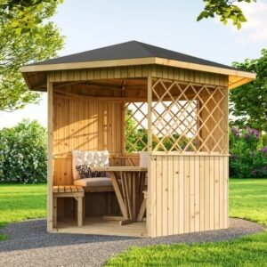 Drevený záhradný altánok 233 Weka