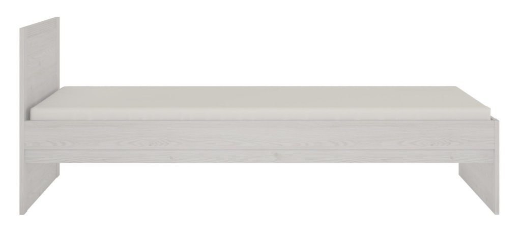 ArtExt Jednolôžková posteľ MACY No Z01 | 90 x 200 cm Prevedenie: Posteľ MACY No Z01 – Obrázok 2