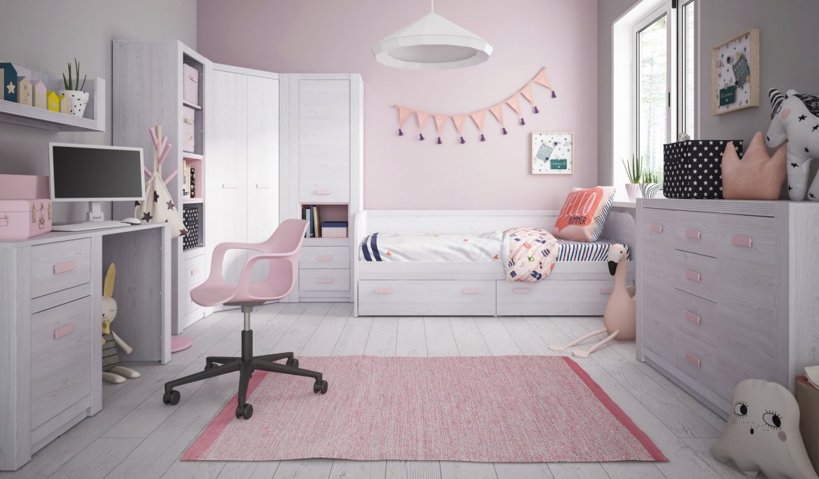 ArtExt Jednolôžková posteľ MACY No Z01 | 90 x 200 cm Prevedenie: Posteľ MACY No Z01 – Obrázok 4