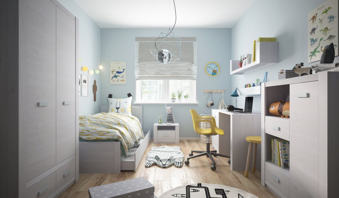 ArtExt Jednolôžková posteľ MACY No Z01 | 90 x 200 cm Prevedenie: Posteľ MACY No Z01 – Obrázok 6