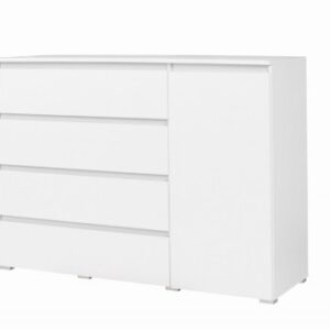 ArtMadex Komoda COSMO C05 | biela
