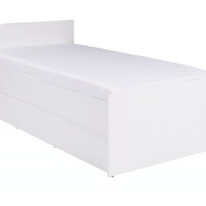 ArtMadex Jednolôžková posteľ COSMO C08 | biela 80 x 200 cm