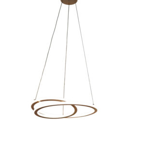 EDEN lampa wisząca złoty 32W LED 3000, 4000, 6000K osłonka biała