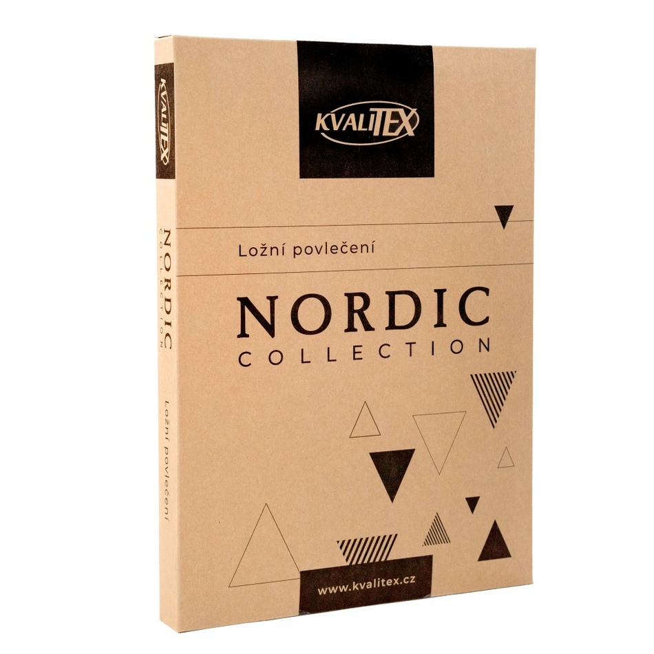 Kvalitex Bavlnené obliečky Nordic Astrid, 140 x 200 cm, 70 x 90 cm – Obrázok 2