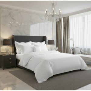 Kvalitex Saténové obliečky Luxury Collection biela, 240 x 220 cm, 2 ks 70 x 90 cm