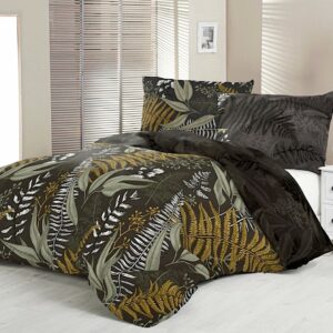 Kvalitex Saténové obliečky Luxury collection Papradie, 140 x 200 cm, 70 x 90 cm