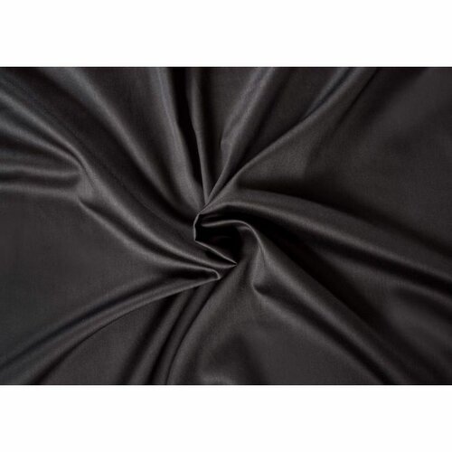 Kvalitex Saténové prestieradlo Luxury collection čierna, 220 x 200 cm