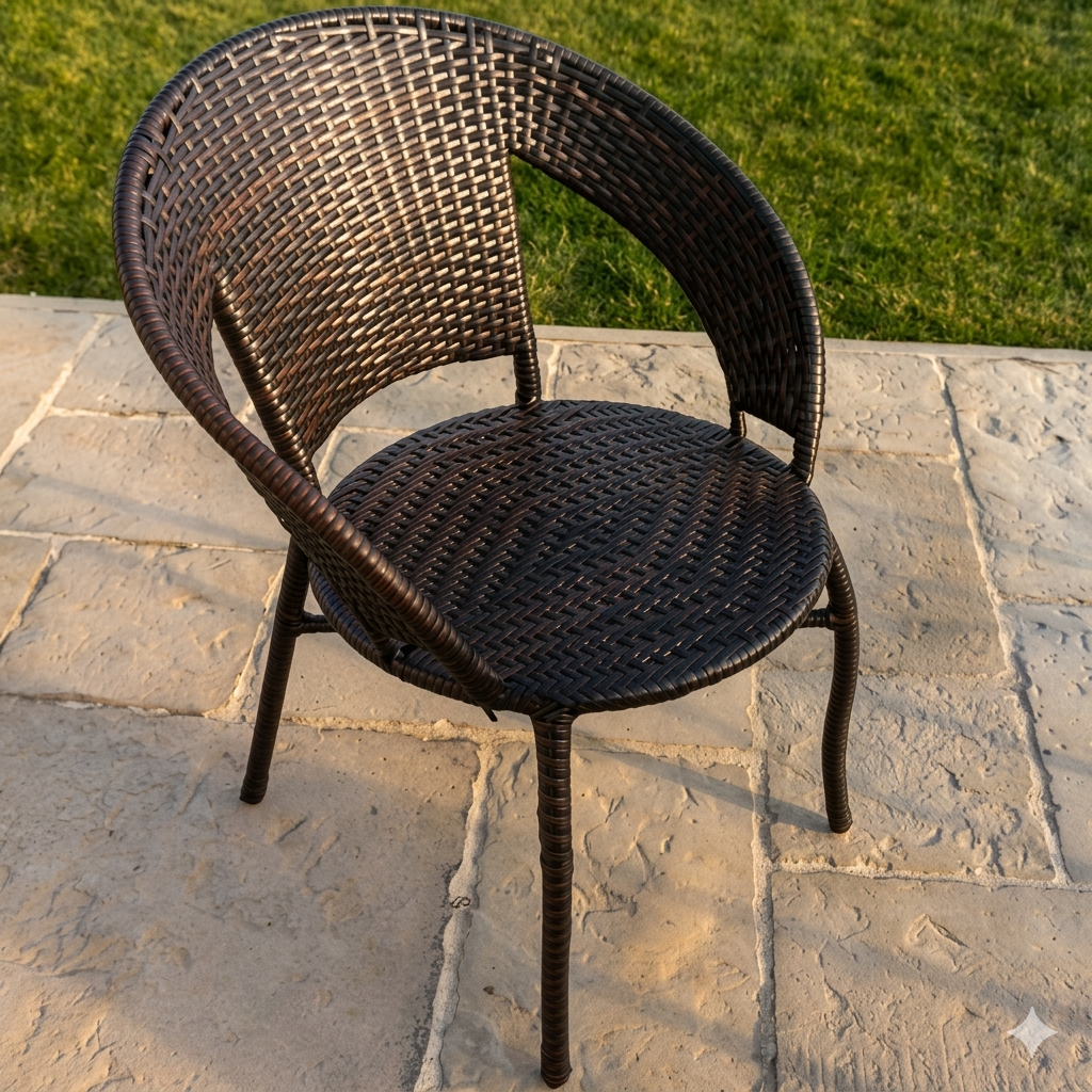 Súprava záhradného nábytku Bistro, 3 diely – Obrázok 4