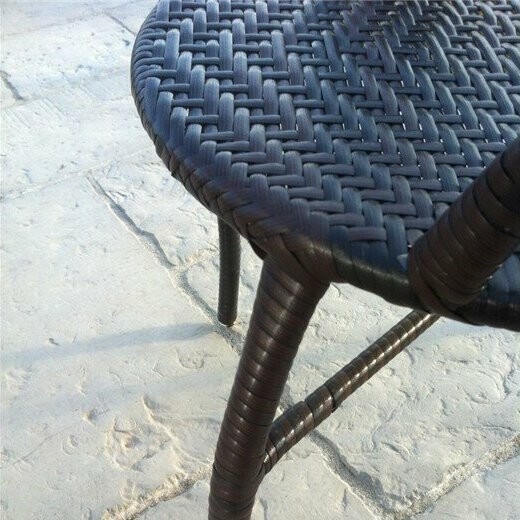 Súprava záhradného nábytku Bistro, 3 diely – Obrázok 5