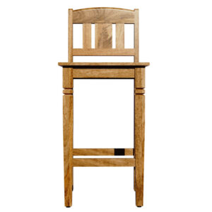 Barová stolička Guru z mangového dreva