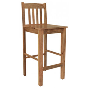 Barová stolička Hina z mangového dreva