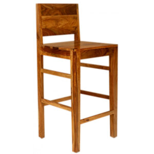Barová stolička indický masív palisander