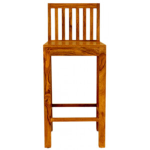 Barová stolička indický masív palisander