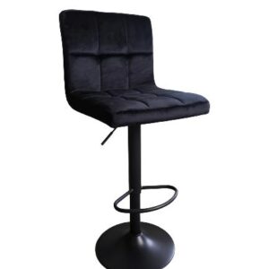 Barová stolička Delta Lr-7142b Black 8167-70