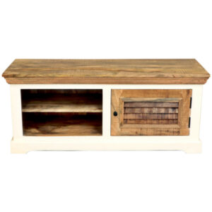 Botník Agni 120x50x45 indický masív mango