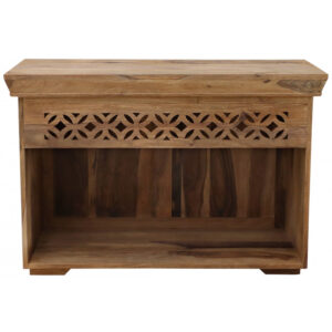 Botník Mira 90x60x40 indický masív palisander