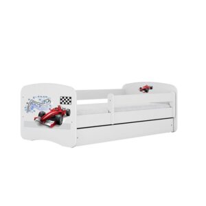Detská Posteľ. Babydreams+Sz+M biela 70×140 Formula