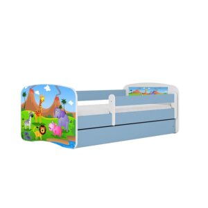 Detská Posteľ. Babydreams+Sz+M Modrá 70×140 Safari