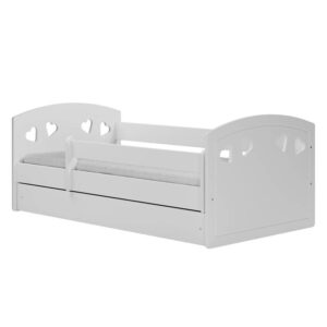 Detská posteľ Julia +SZ biely 80×180