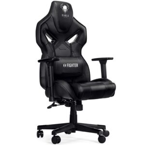 Detské herné kreslo Diablo X-Fighter čierna