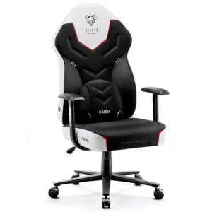 Detské herné kreslo Diablo X-Gamer 2.0 snow white
