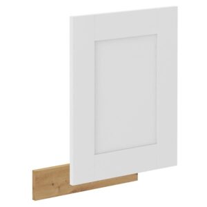 Dvierka na umývačku LUNA biely mat/artisan  Dvierka zm 570×446