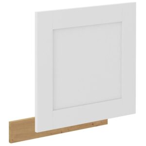 Dvierka na umývačku LUNA biely mat/artisan  Dvierka zm 570×596