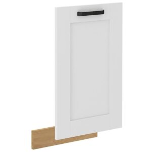 Dvierka na umývačku LUNA biely mat/artisan  Dvierka zm 713×446
