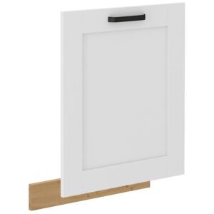 Dvierka na umývačku LUNA biely mat/artisan  Dvierka zm 713×596