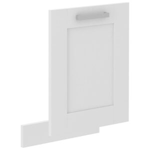Dvierka na umývačku LUNA biely mat/biely  Dvierka zm 570×446