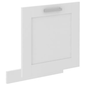 Dvierka na umývačku LUNA biely mat/biely  Dvierka zm 570×596