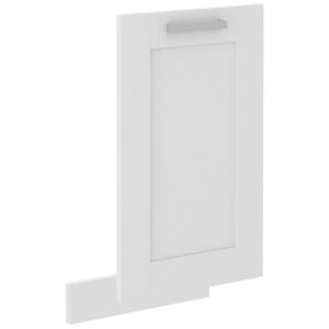 Dvierka na umývačku LUNA biely mat/biely  Dvierka zm 713×446