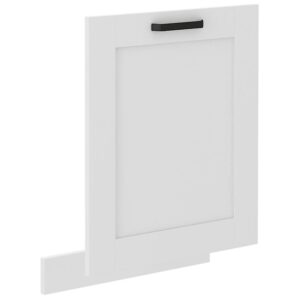 Dvierka na umývačku LUNA biely mat/biely  Dvierka zm 713×596